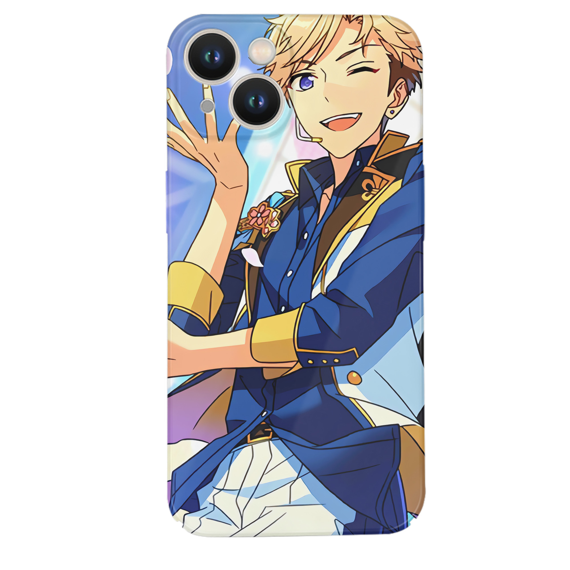 （画像用） あんさんぶるスターズ! Ensemble Stars 【iPhone 14シリーズ対応】ハードケース